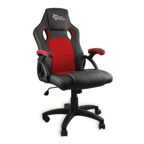 White Sharks Kings Throne Gaming Chair 534776 - Image 2