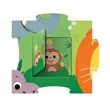 Whos Hiding? Puzzle Jungle Jamboree - Image 2