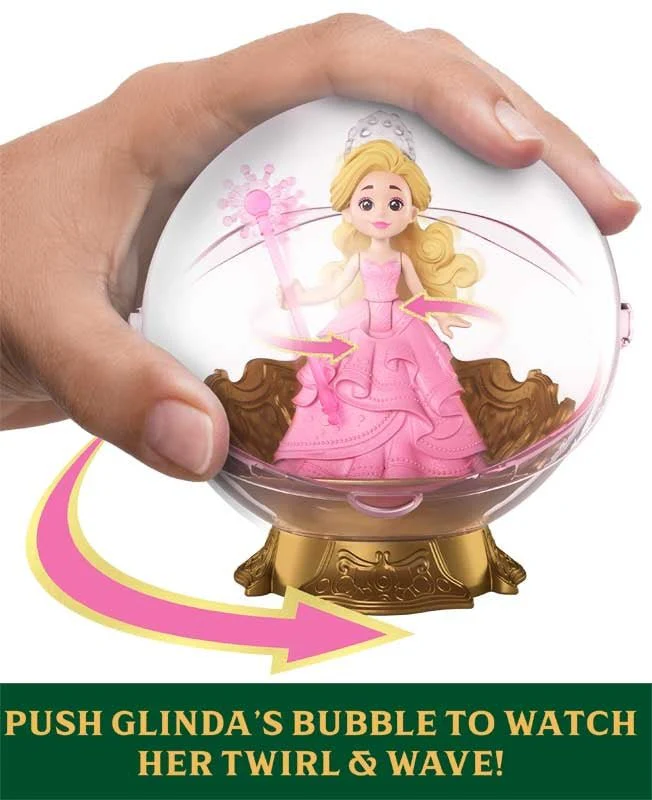 Wicked Bff Small Doll Vehicle - Glinda - Image 2