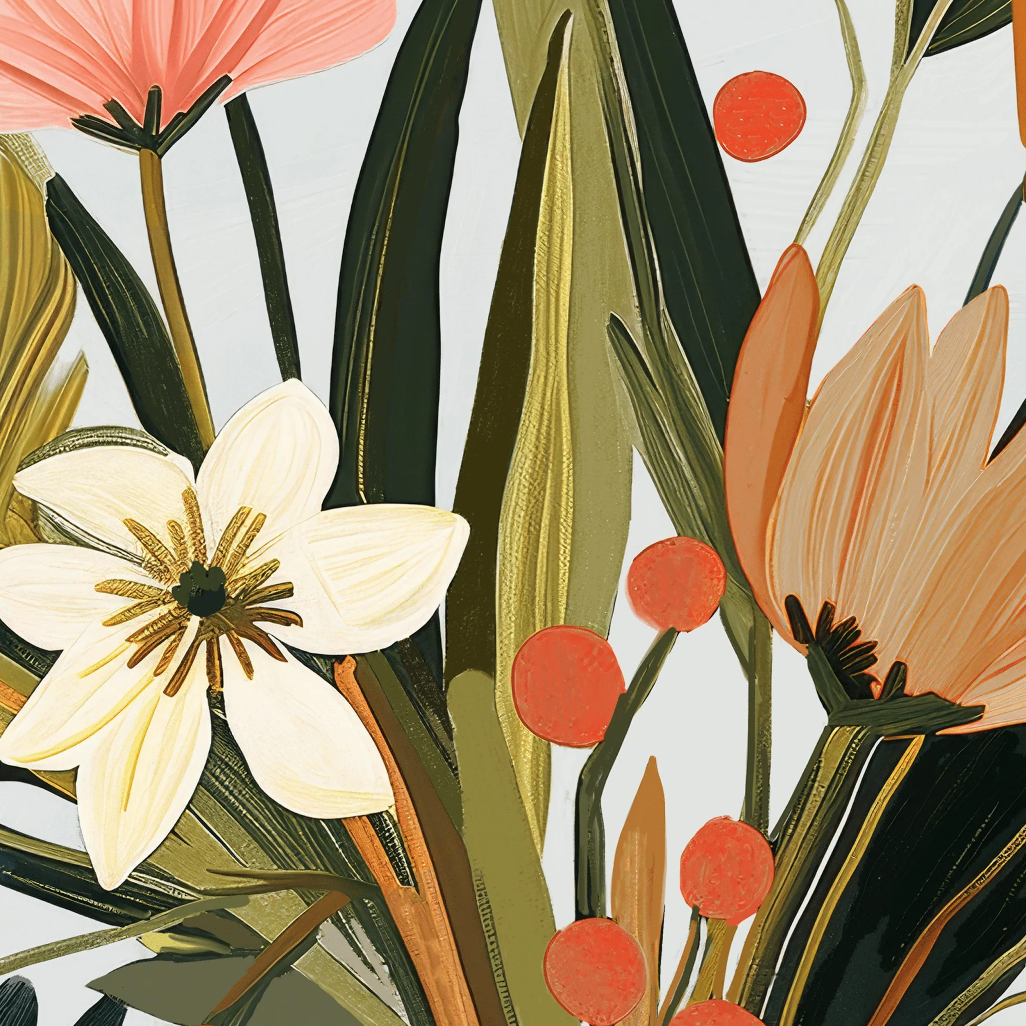 Wild at Heart Framed Wall Art - Image 3