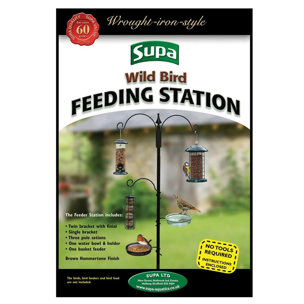 Wild Bird Feeding Station - Su8015