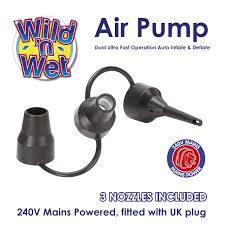 Wild 'n' Wet Mains Operated Air Pump - Image 3