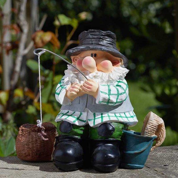 Wilf Fishing Ornament