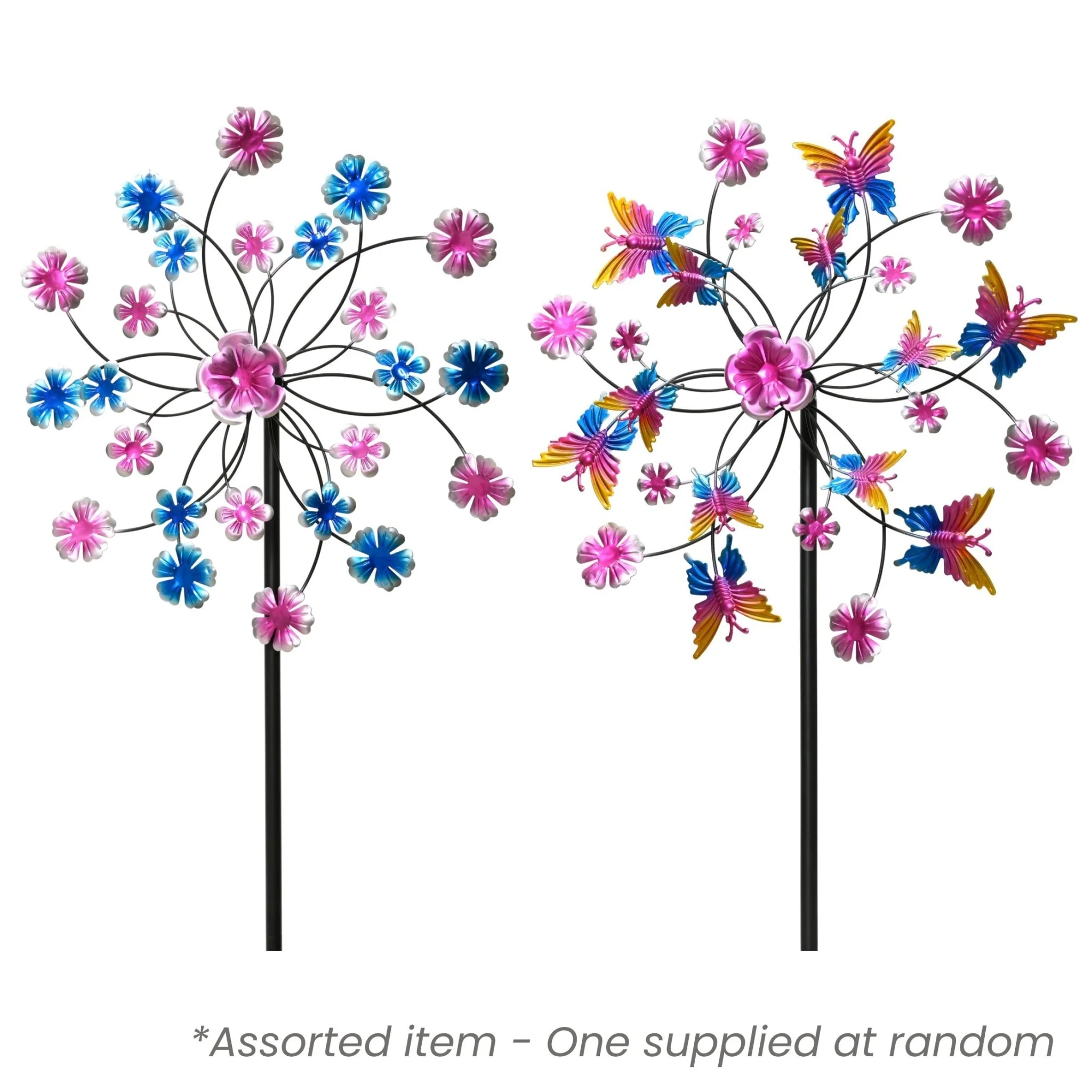 Windmill Iron Garden Spinner Assorted - One Supplied* - Image 2