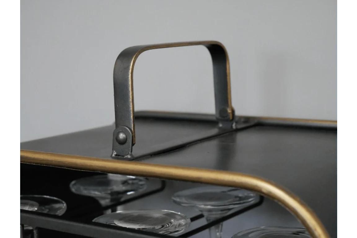 Wine Cabinet Metal - Image 5