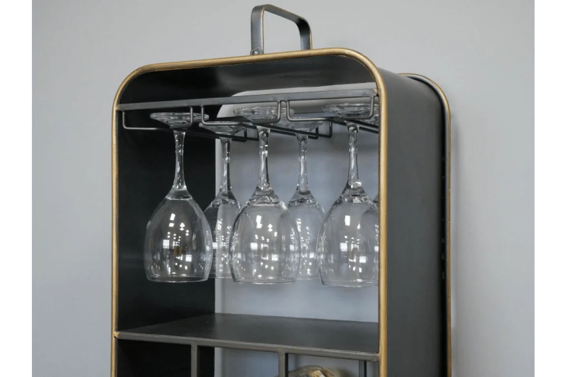 Wine Cabinet Metal - Image 7