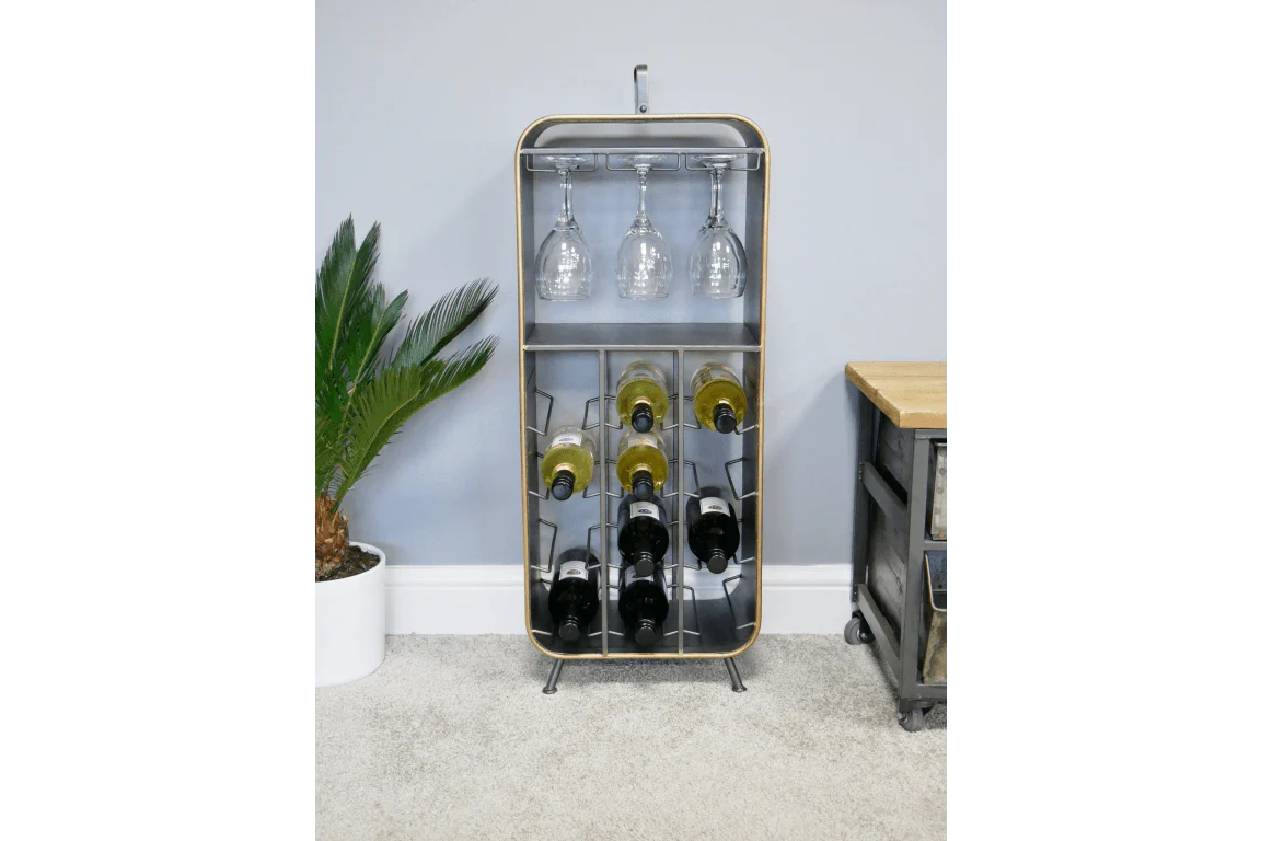 Wine Cabinet Metal - Image 9