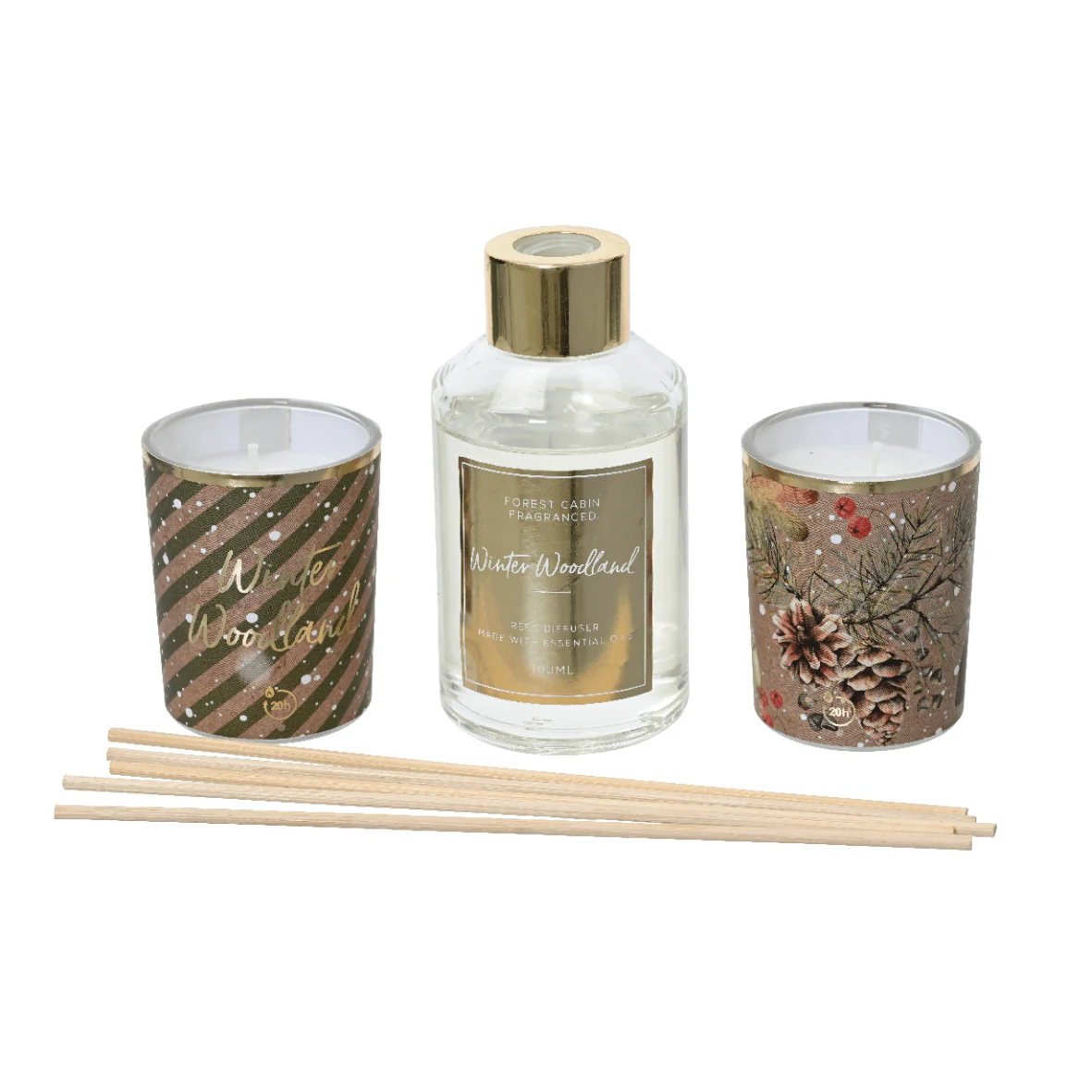 Winter Wonderland Diffuser & Candle Set