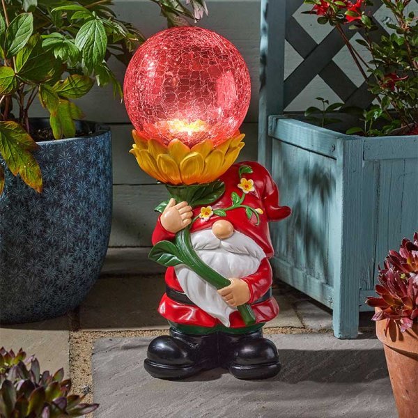 Wonder Wizard Solar Figurine 40cm - Image 2
