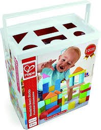 Wonderful Beech Blocks 101 Pcs
