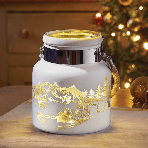 Wonderland Lantern - White