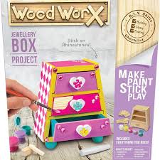 Wood Worx Jewellery Box
