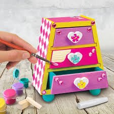 Wood Worx Jewellery Box - Image 2
