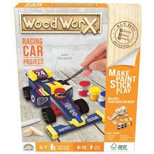Wood Worx Racing Car