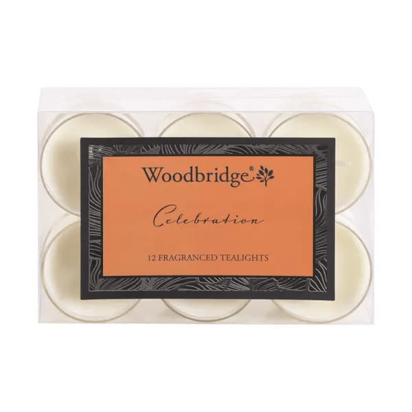 Woodbridge Celebration - Tealights (12 Pieces)