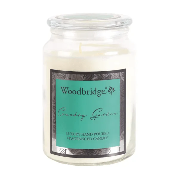 Woodbridge Country Garden - Candle Jar 650g
