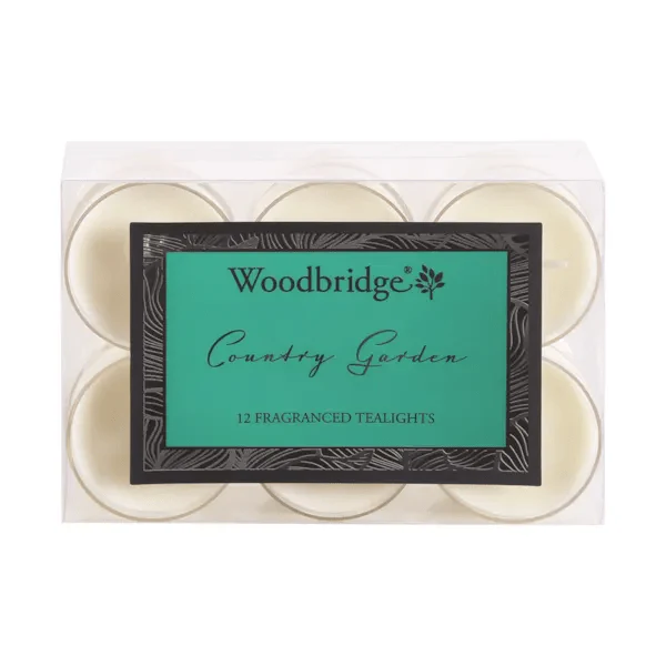 Woodbridge Country Garden - Tealights (12 Pieces)