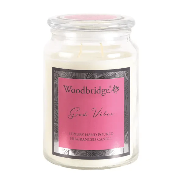 Woodbridge Good Vibes - Candle Jar 650g