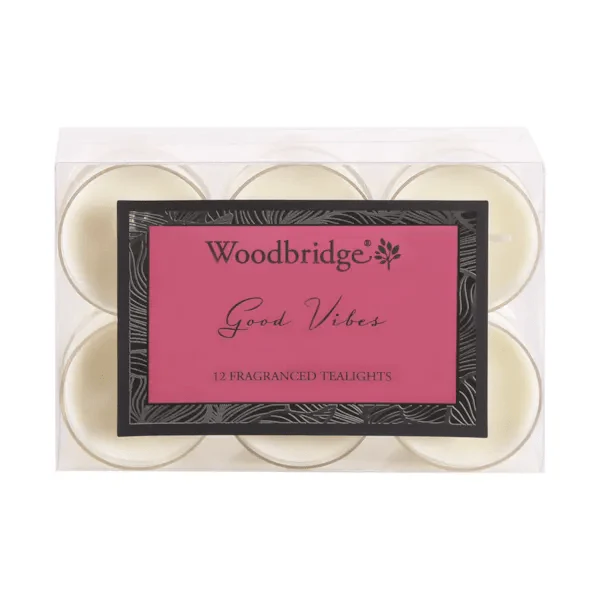 Woodbridge Good Vibes - Tealights (12 Pieces)