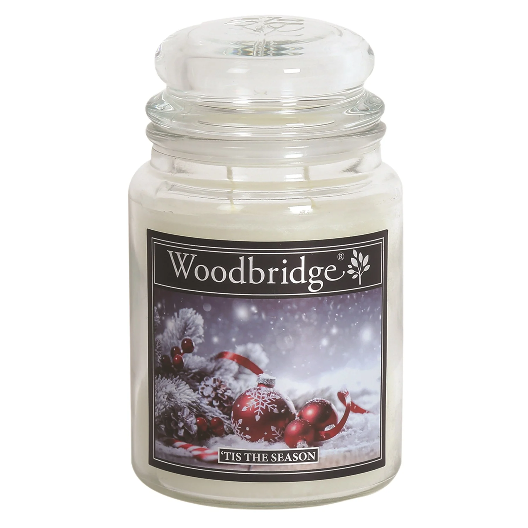 Woodbridge Large Scented Candle Jar Tis the Season