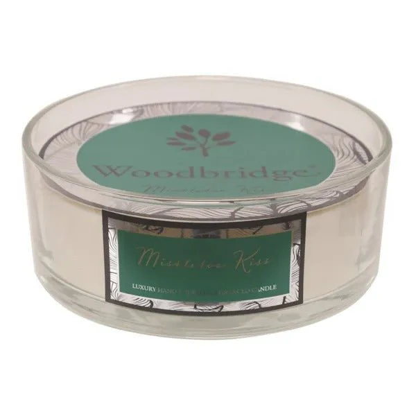 Woodbridge Mistletoe Kiss - 5 Wick Candle Bowl 990g