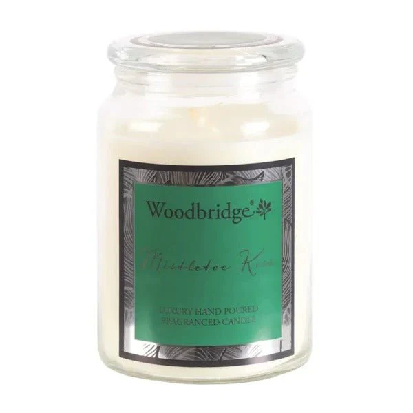 Woodbridge Mistletoe Kiss - Candle Jar 650g
