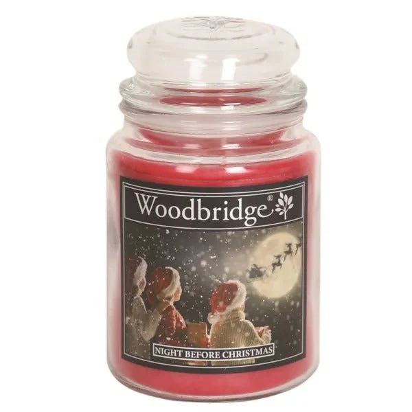 Woodbridge Night Before Christmas Large Scented Candle Jar