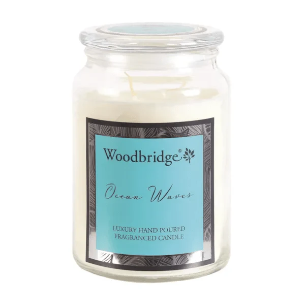 Woodbridge Ocean Waves - Candle Jar 650g