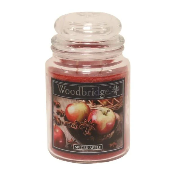 Woodbridge Spiced Apple Large Scented Candle Jar