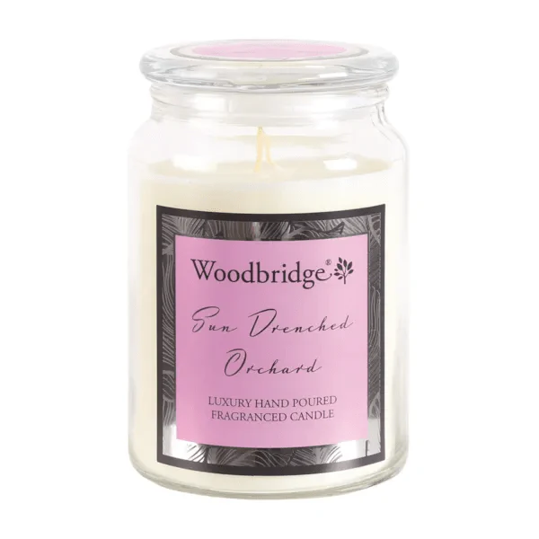 Woodbridge Sun Drenched Orchard - Candle Jar 650g