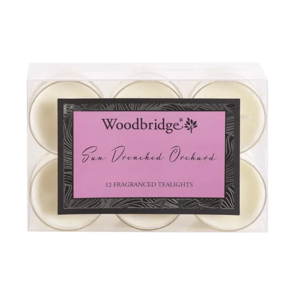 Woodbridge Sun Drenched Orchard - Tealights (12 Pieces)