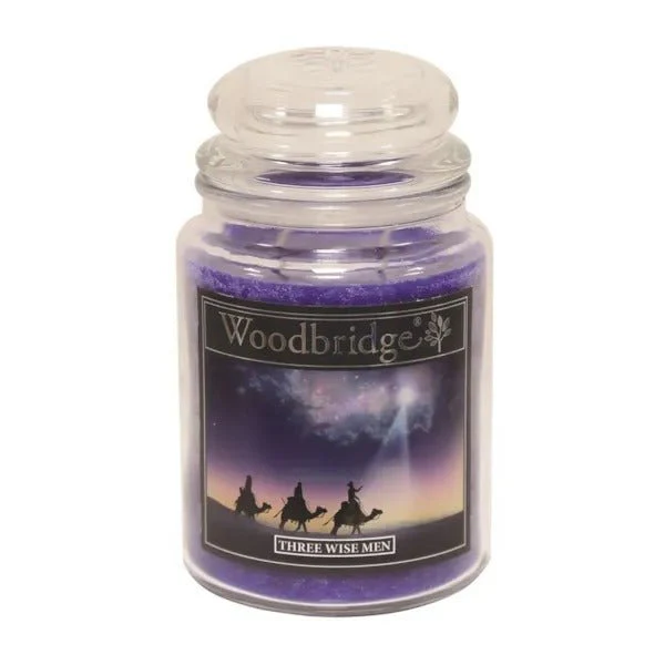 Woodbridge Three Wise Men Large Scented Candle Jar