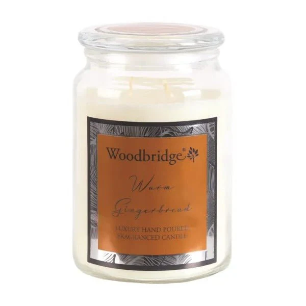 Woodbridge Warm Gingerbread - Candle Jar 650g