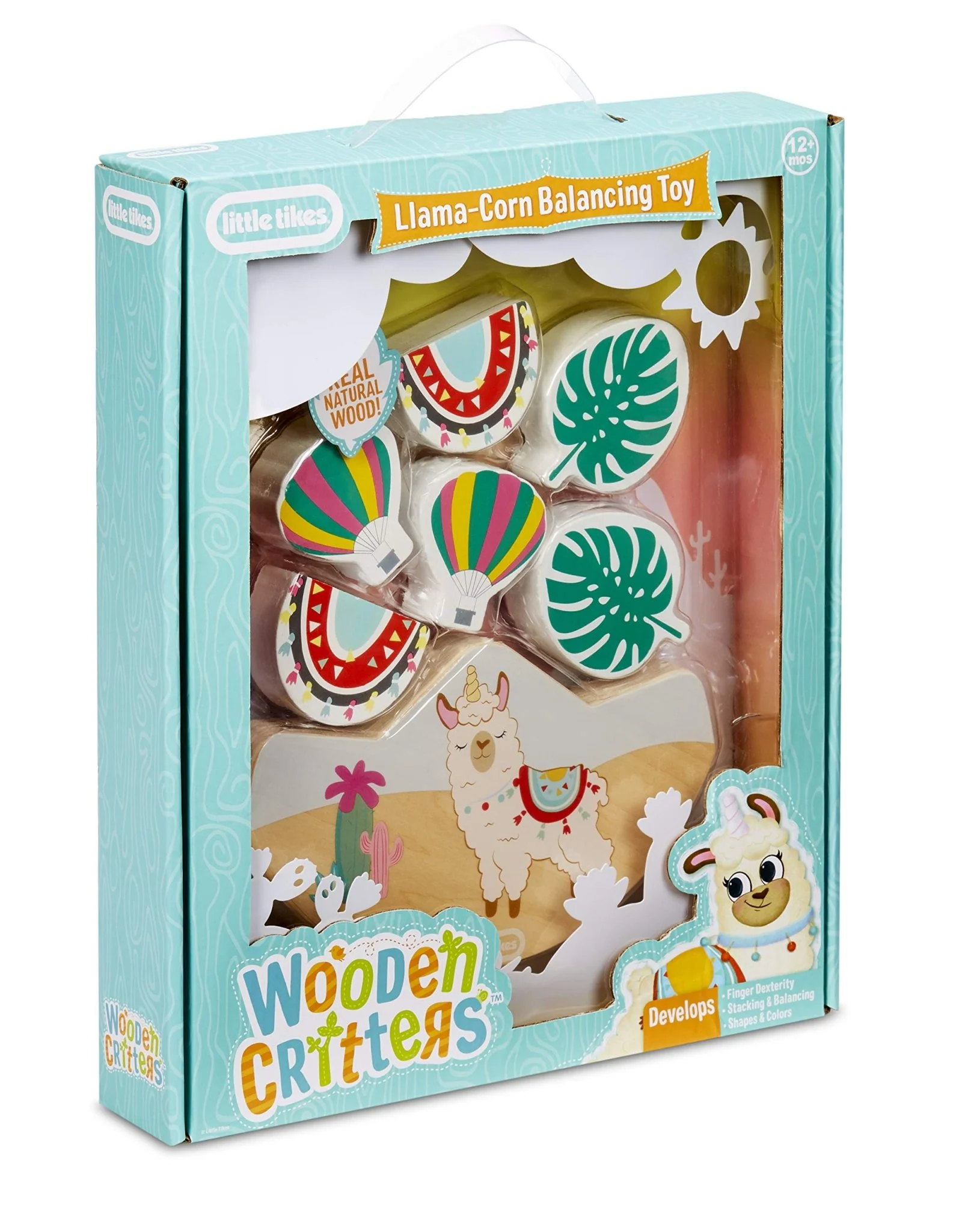 Wooden Critters Balancing Toy Assorted Styles