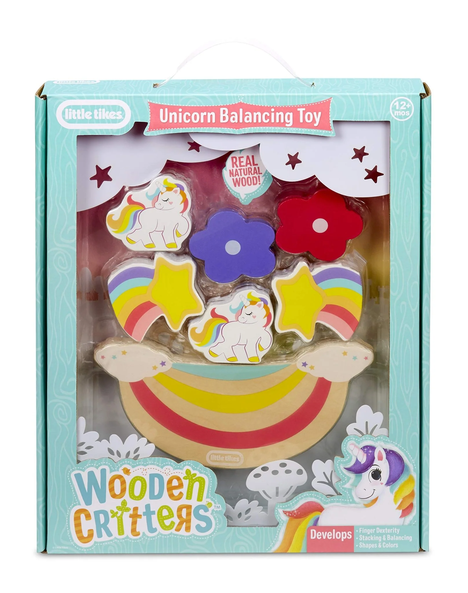 Wooden Critters Balancing Toy Assorted Styles - Image 3