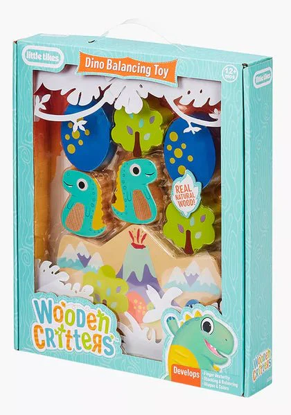 Wooden Critters Balancing Toy - Dino