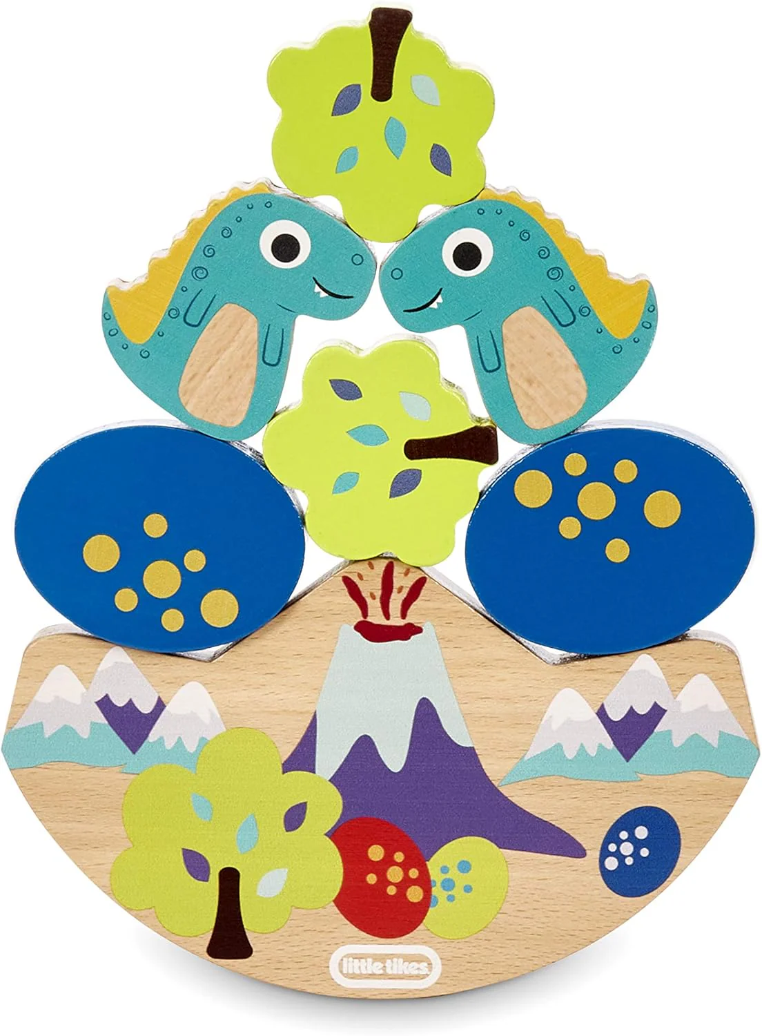 Wooden Critters Balancing Toy - Dino - Image 2