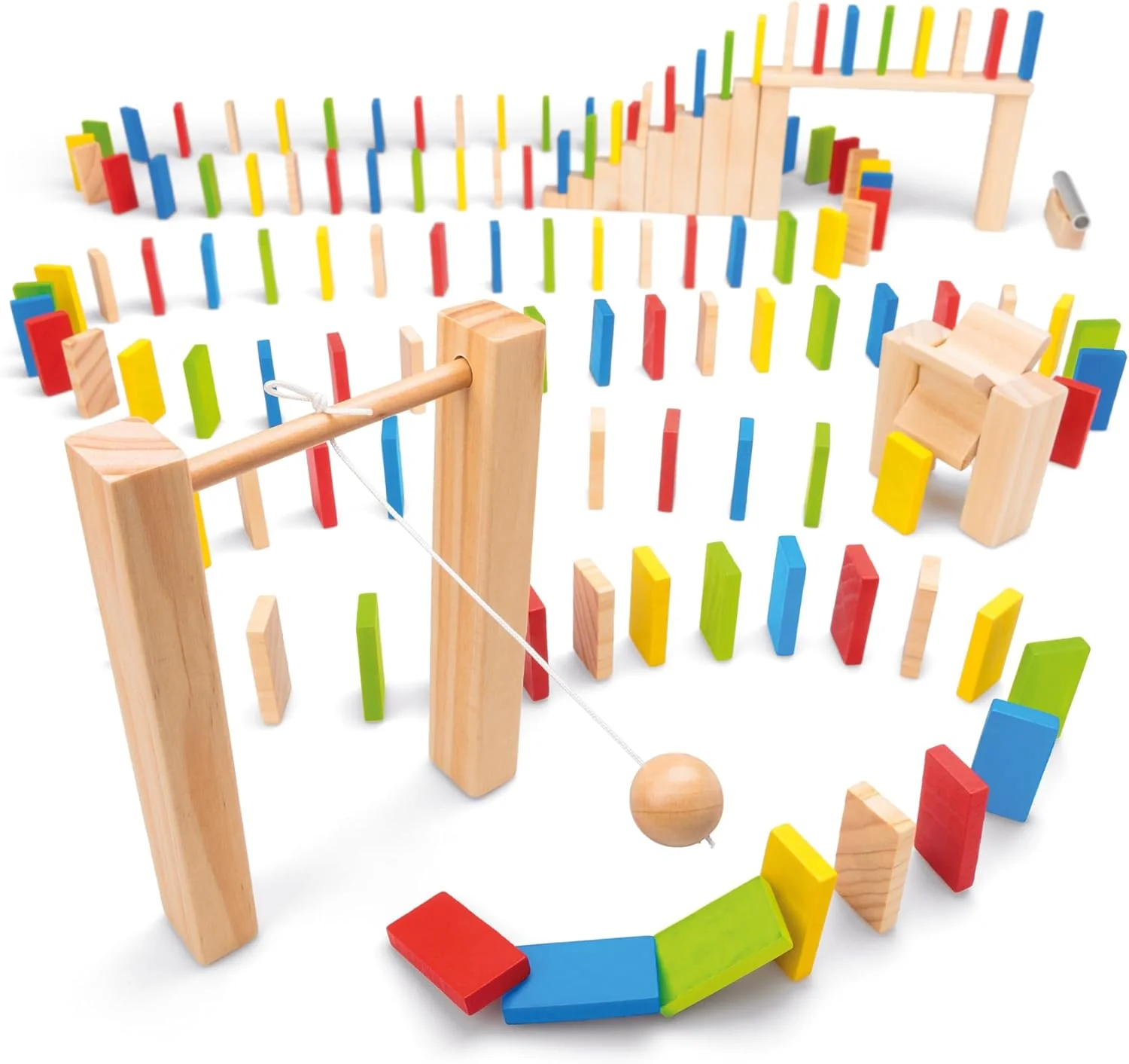 Wooden Domino Race - Image 2