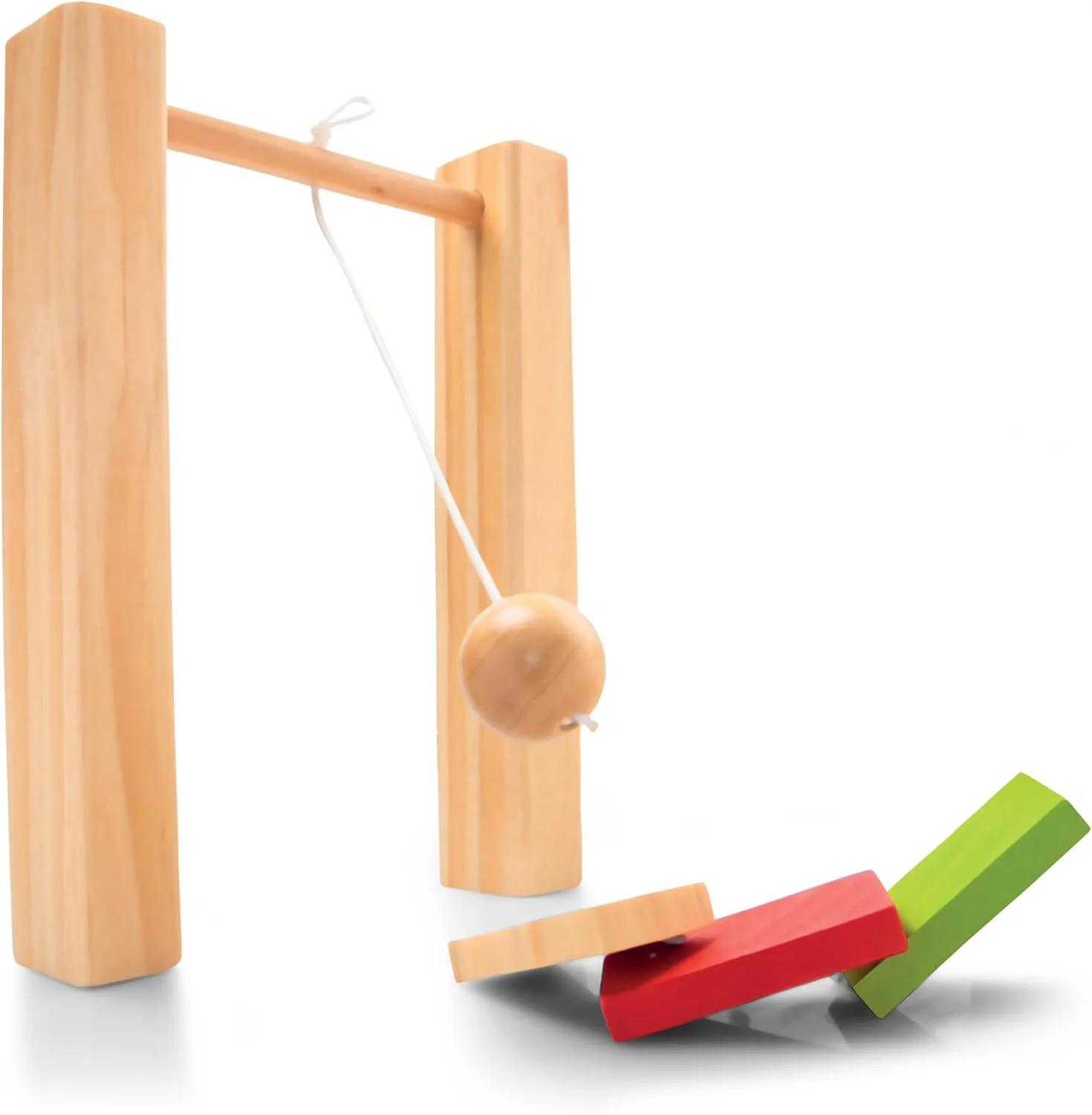 Wooden Domino Race - Image 4