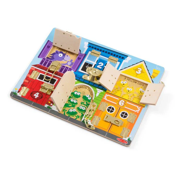 Wooden Latches Board - Image 7