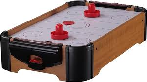 Wooden Tabletop Air Hockey - Image 2