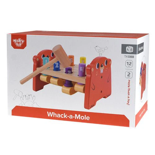 Wooden Whack-A-Mole