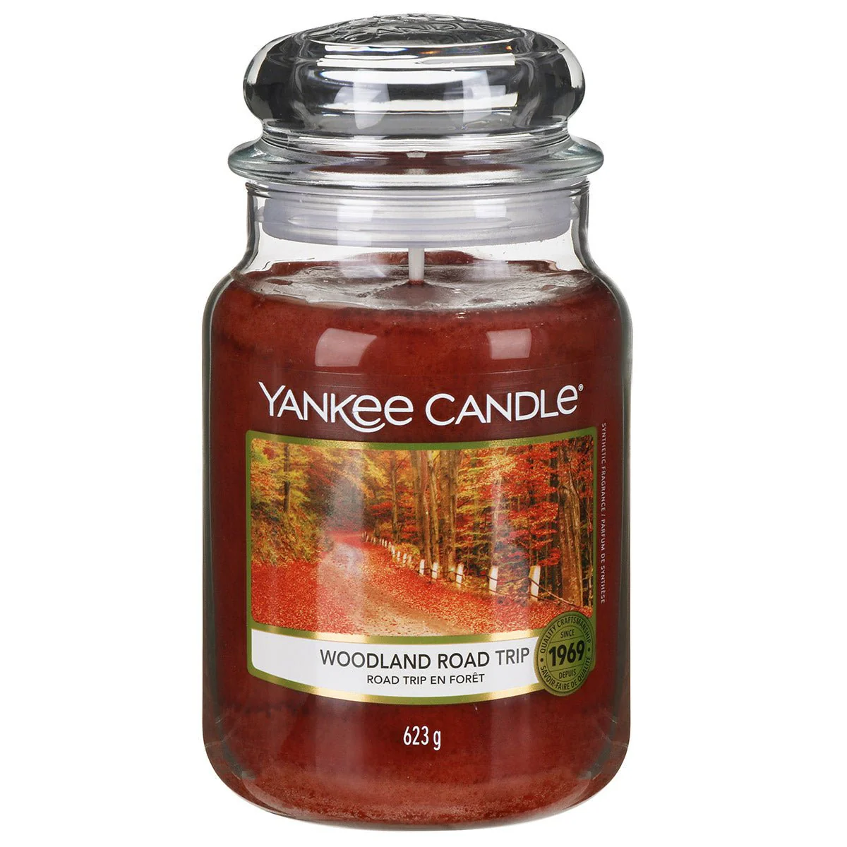 Woodland Road Trip Large Yankee Candle 623g