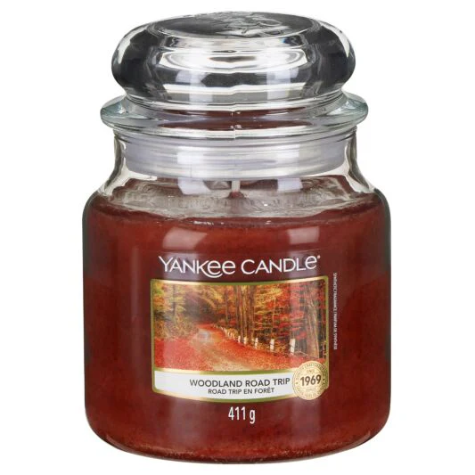 Woodland Road Trip Medium Yankee Candle 411g