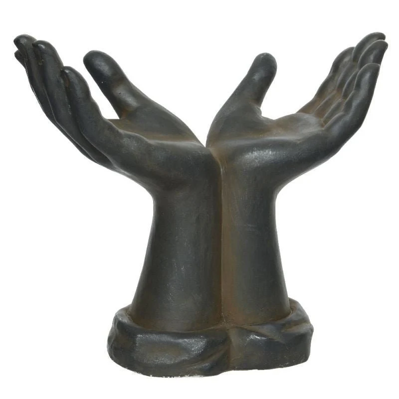 World in His Hands Sculpture - 36cm - Image 2