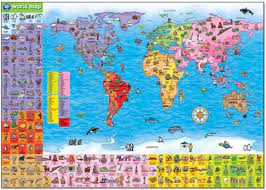 World Map Puzzle & Poster - Image 2