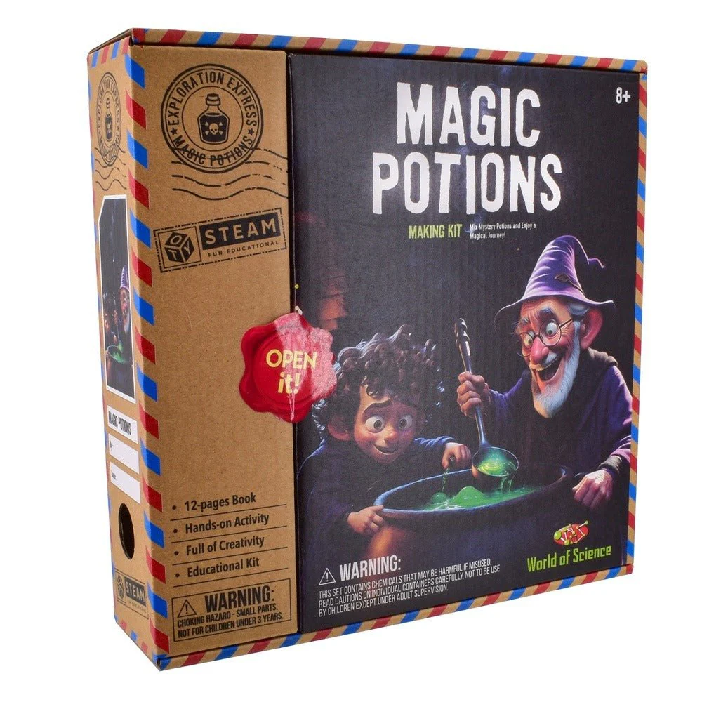 World Of Science Magic Potions Kids Science Kit