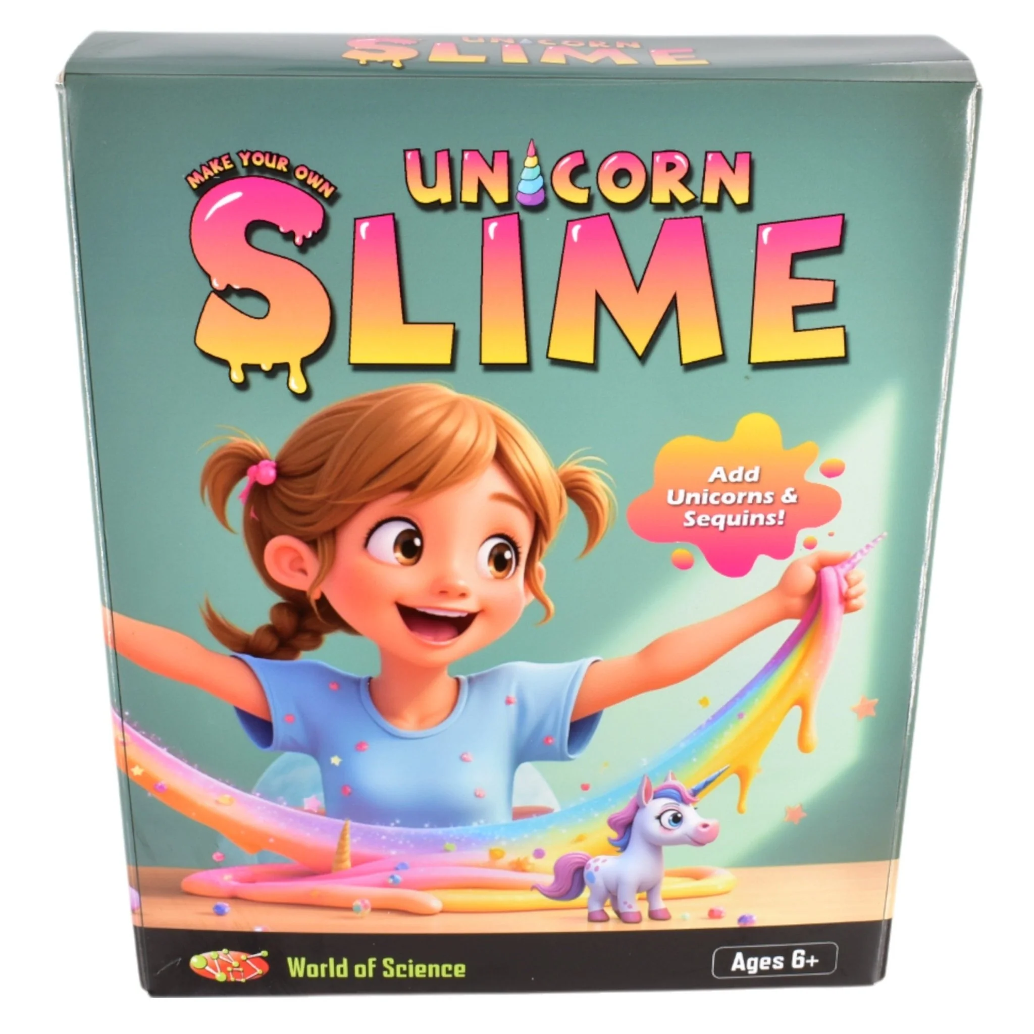 World of Science Make Your Own Unicorn Slime