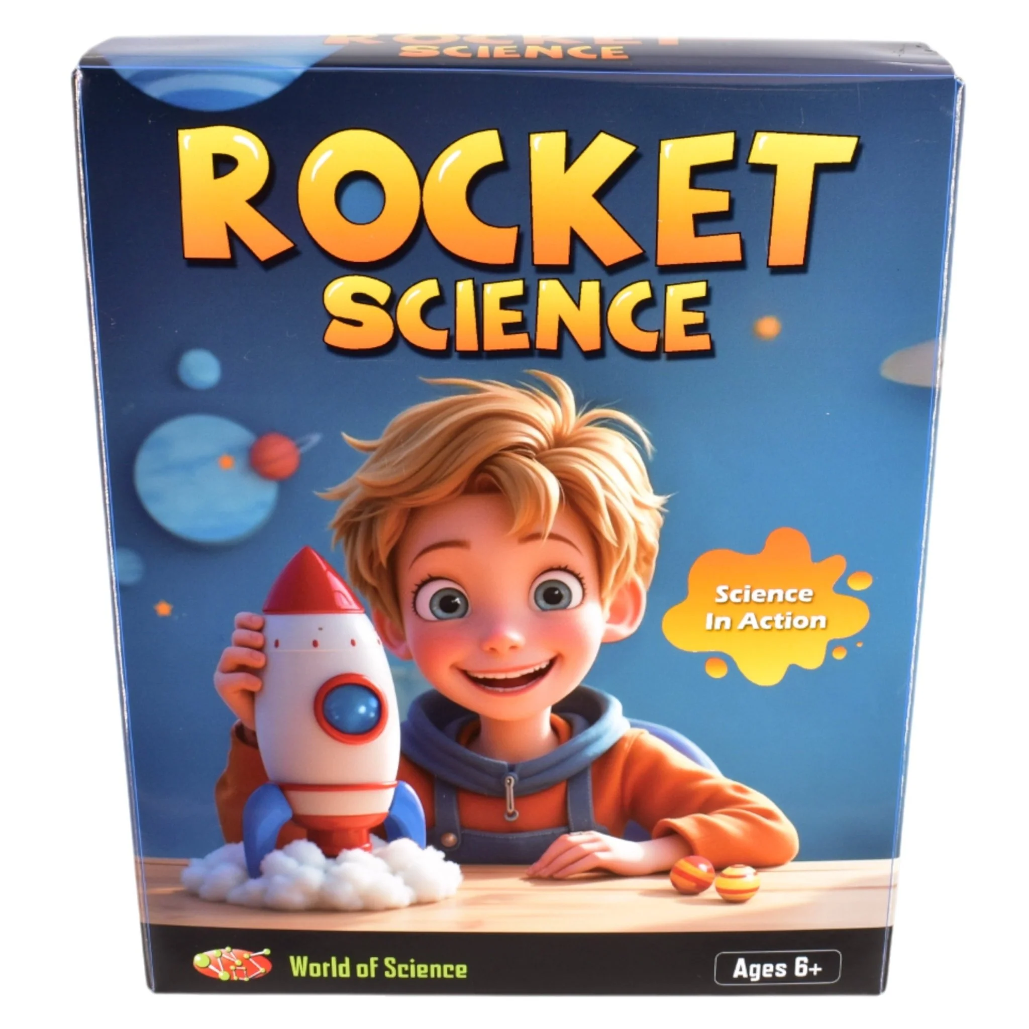 World of Science Rocket Science Kit