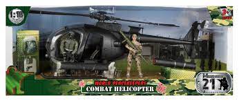 World Peacekeepers Combat Helicopter